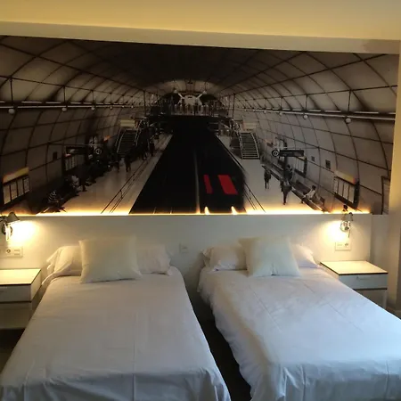 Bilbao City Rooms 2* Bilbau