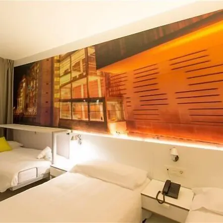 Bilbao City Rooms Konukevi 2*