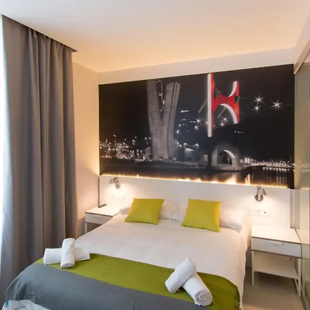 Bilbao City Rooms 2* Μπιλμπάο