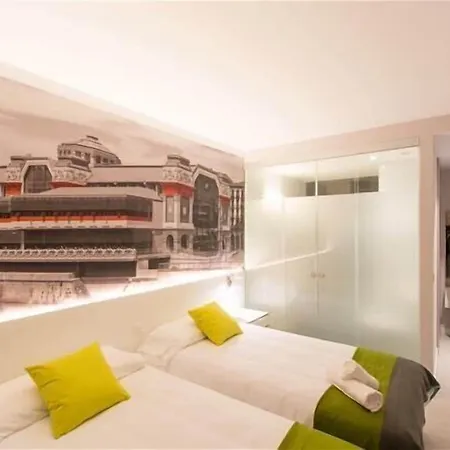 毕尔巴奥城市客房酒店 2*