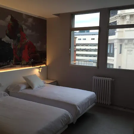 Πανσιόν Bilbao City Rooms 2*
