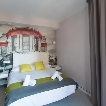 Πανσιόν Bilbao City Rooms 2*