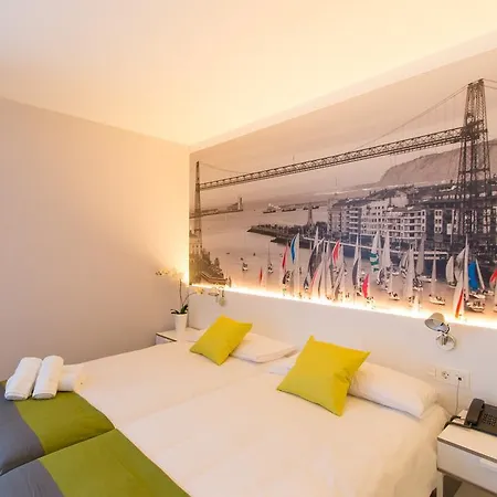 Πανσιόν Bilbao City Rooms 2*