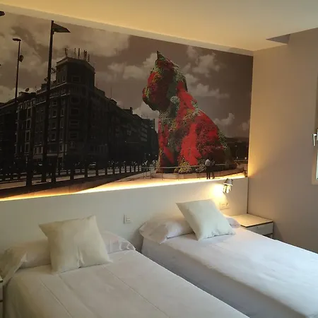 毕尔巴奥城市客房酒店 2*