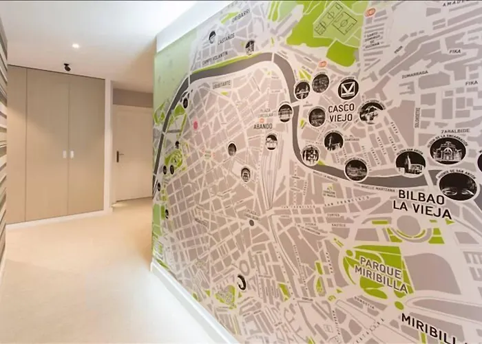 Bilbao City Rooms Konukevi