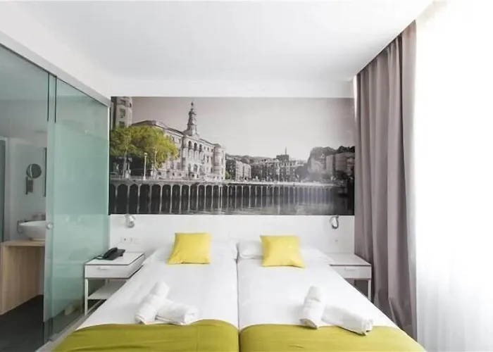 Bilbao City Rooms Гостевой дом 2*