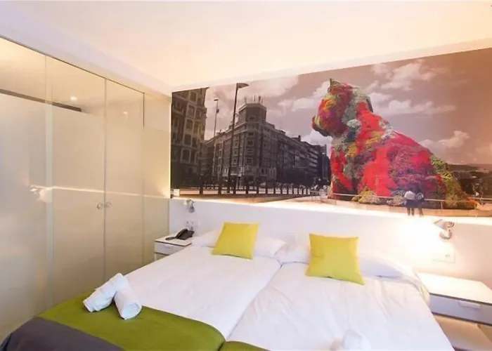 Vendégház Bilbao City Rooms