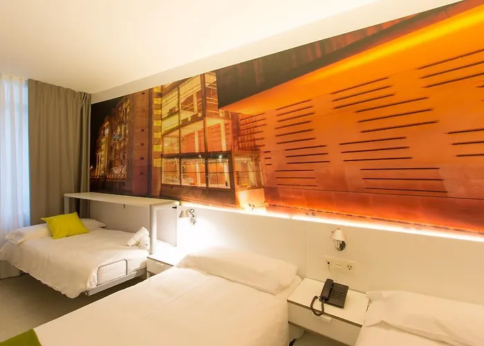 Bilbao City Rooms Гостевой дом