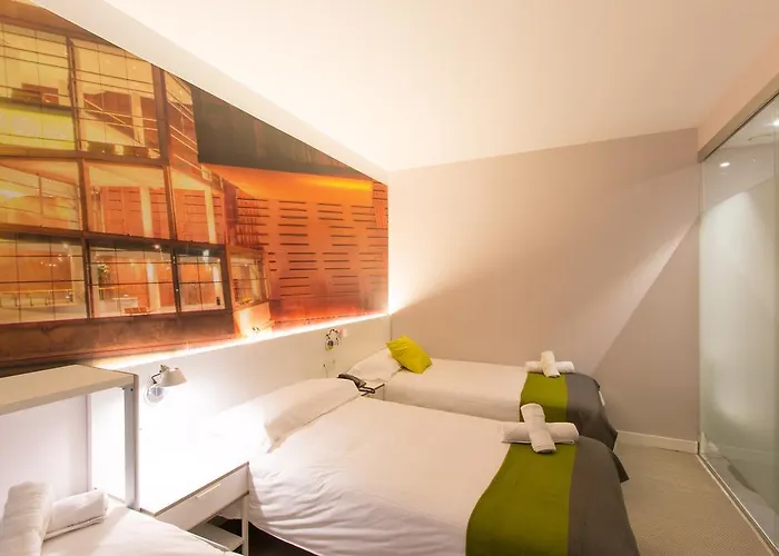 Гостевой дом Bilbao City Rooms