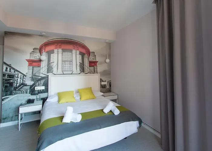 Гостевой дом Bilbao City Rooms 2*