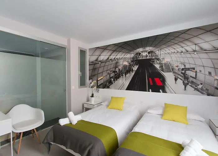 Гостевой дом Bilbao City Rooms Бильбао