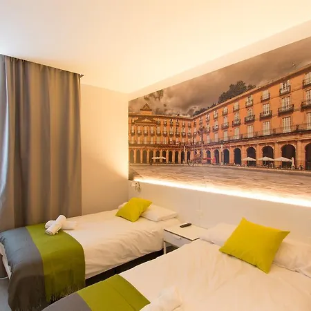 Pensionat Bilbao City Rooms Bilbao