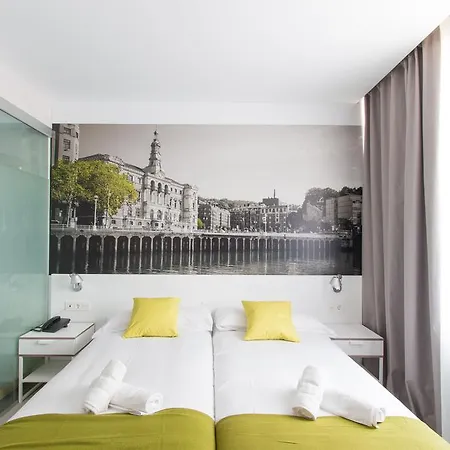 Bilbao City Rooms Pensionat Bilbao