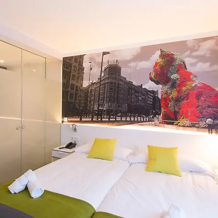 Pensionat Bilbao City Rooms Bilbao