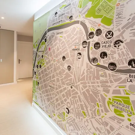 Bilbao City Rooms Pensionat 2*
