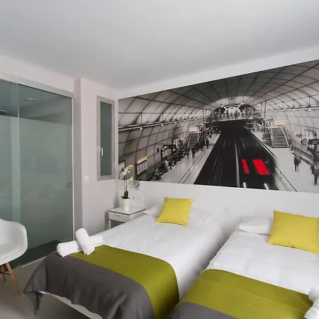 Pensionat Bilbao City Rooms Bilbao