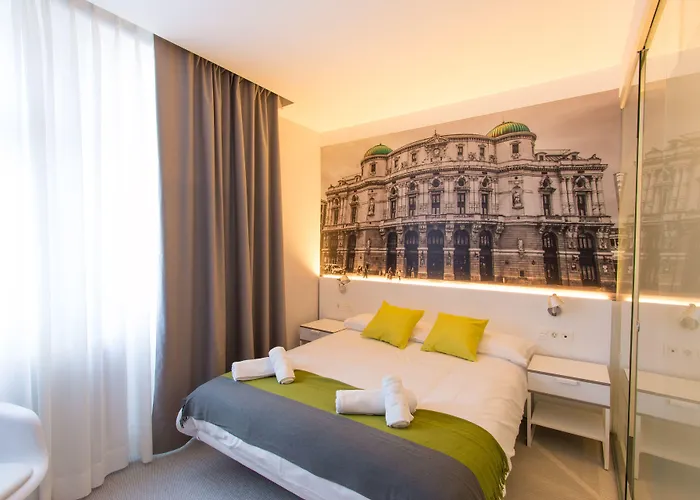 Bilbao City Rooms بلباو