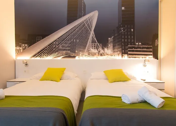 بيت ضيافة Bilbao City Rooms بلباو