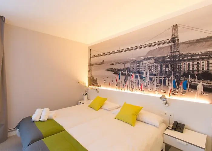 بيت ضيافة Bilbao City Rooms 2*