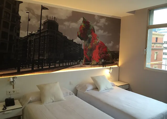 Bilbao City Rooms 2*