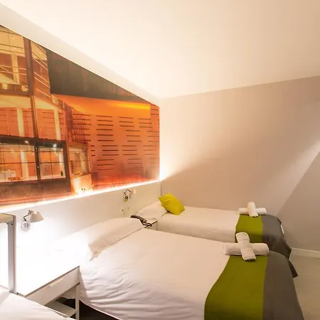 Gasthuis Bilbao City Rooms