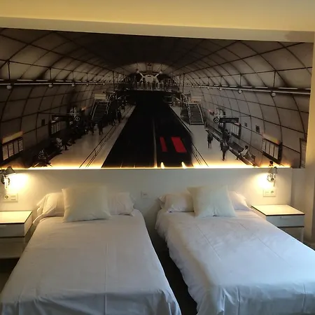 Bilbao City Rooms 2* Bilbao